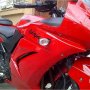 Jual Ninja 250 2011 Akhir Merah Mulusss 99.9%. (Ajipp)