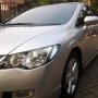 Jual All NEW CIVIC MATIC 1.8 2008 ORI TERAWAT