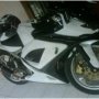 Jual vixion warna putih modif full bodi