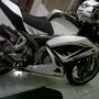 Jual vixion warna putih modif full bodi