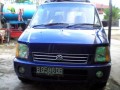 jual suzuki karimun GX warna biru 2005 86jt nego