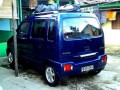 jual suzuki karimun GX warna biru 2005 86jt nego