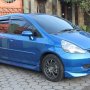 Jual Honda Jazz Vtec Sporty Manual 2005 nopol B