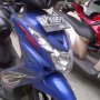 Jual Mio Soul 2008 Biru Hitam 2nd Bandung