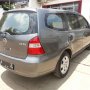 Jual Grand Livina XV 2008 Abu Abut MT Plat A