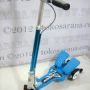 Skuter dual pedal doesbike dengan musik