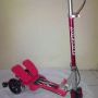 Skuter dual pedal doesbike dengan musik