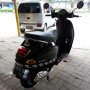 Jual Piaggio Vespa LX 150 ie Black 2012 jarang pakai