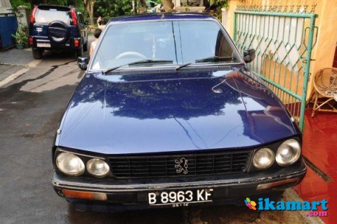 Jual Peugeot 505 GTI 89 - Mobil