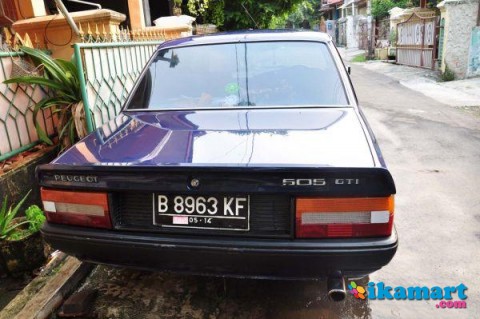 Jual Peugeot 505 GTI 89 - Mobil