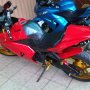 Kawasaki Ninja 250r Tahun 2008 bln 7 Warna Merah