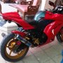 Kawasaki Ninja 250r Tahun 2008 bln 7 Warna Merah