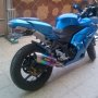 Jual Kawasaki Ninja 250 R Tahun 2010 bln 8 Warna Biru