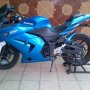 Jual Kawasaki Ninja 250 R Tahun 2010 bln 8 Warna Biru