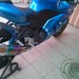 Jual Kawasaki Ninja 250 R Tahun 2010 bln 8 Warna Biru