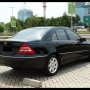 Jual Mercy W203 C240 Elegance 2007 / 2008 Hitam