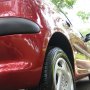 Jual PEUGEOT 206 manual dark red met. 2001 Cool Hatchback