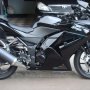 JUAL KAWASAKI NINJA 250 HITAM DIJUAL CEPAT