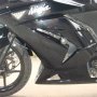 JUAL KAWASAKI NINJA 250 HITAM DIJUAL CEPAT