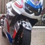 Jual Kawasaki Ninja 250, tahun 2011 jarang dipakai KM 1.100, terawat