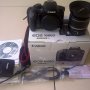 Jual Canon 1000d kit 18-55mm