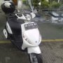 Jual Piaggio Zip 100cc th 2010 Mulus 