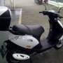 Jual Piaggio Zip 100cc th 2010 Mulus 