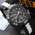 Jam Tangan Cat Crono Tali Rubber