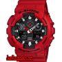 Casio G-shock GA-100 Red Original