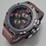 Jam Tangan Harley Davidson Tali Kulit( Model Alexandre Christie 6295 )