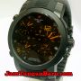 Swiss Army DHC 2156 Black Orange Triple Time Original 