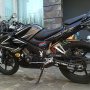 Jual Honda CBR 150 Hitam 2007 Akhir modif simple