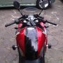 Jual Honda CBR 250 Merah 2011 Modif Full Spek Muluss Low KM 