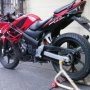 Jual butuh cbr 150 merah orisinil nego