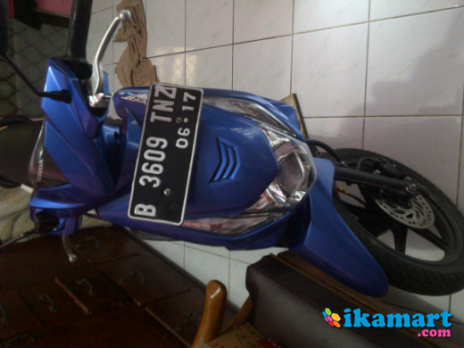 Jual honda beat mulus like new 2012 murah - Motor