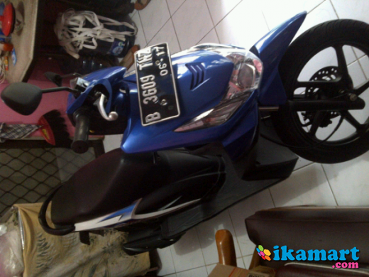 Jual honda beat mulus like new 2012 murah - Motor