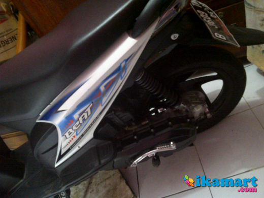 Jual honda beat mulus like new 2012 murah - Motor