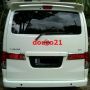 BU !!! Nissan Evalia XV 2012 White Seperti Baru MURAH