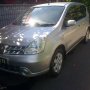 Jual NISSAN LIVINA XR 2008 MT Silver, Orisinil Tangan Pertama