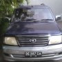 Jual Kijang Krista 2003 Bensin Manual Biru Metalik