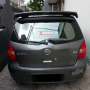 JUAL BU NISSAN LIVINA XR 2011 GREY STONE