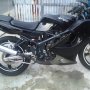 Jual kawasaki ninja RR tahun 2010 hitam B DKI GRESS SEPERTI BARU