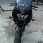 Jual kawasaki ninja RR tahun 2010 hitam B DKI GRESS SEPERTI BARU