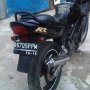 Jual kawasaki ninja RR tahun 2010 hitam B DKI GRESS SEPERTI BARU