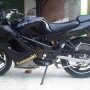 Jual kawasaki ninja RR tahun 2010 hitam B DKI GRESS SEPERTI BARU