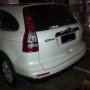 JUAL HONDA CR-V 2.0 A/T 2012 White