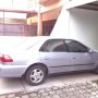 Jual Accord VTiL 2002 Low KM, Tinggal Pakai (Semarang)