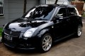 Suzuki Swift GT CBU 2007 m/t hitam