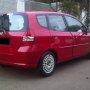 Jual Honda Jazz 2004 at merah kinclong, std, terawat.rally style.pjk pjg