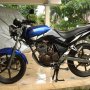 Jual Yamaha Scorpio Blue 2005 